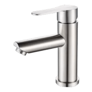 MONOMANDO LAVATORIO MODERN INOX