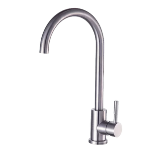 MONOMANDO LAVAPLATOS VERTICAL INOX