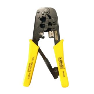 ALICATE ELECTRICISTA 7.3" CRIMPIADORA KM-050