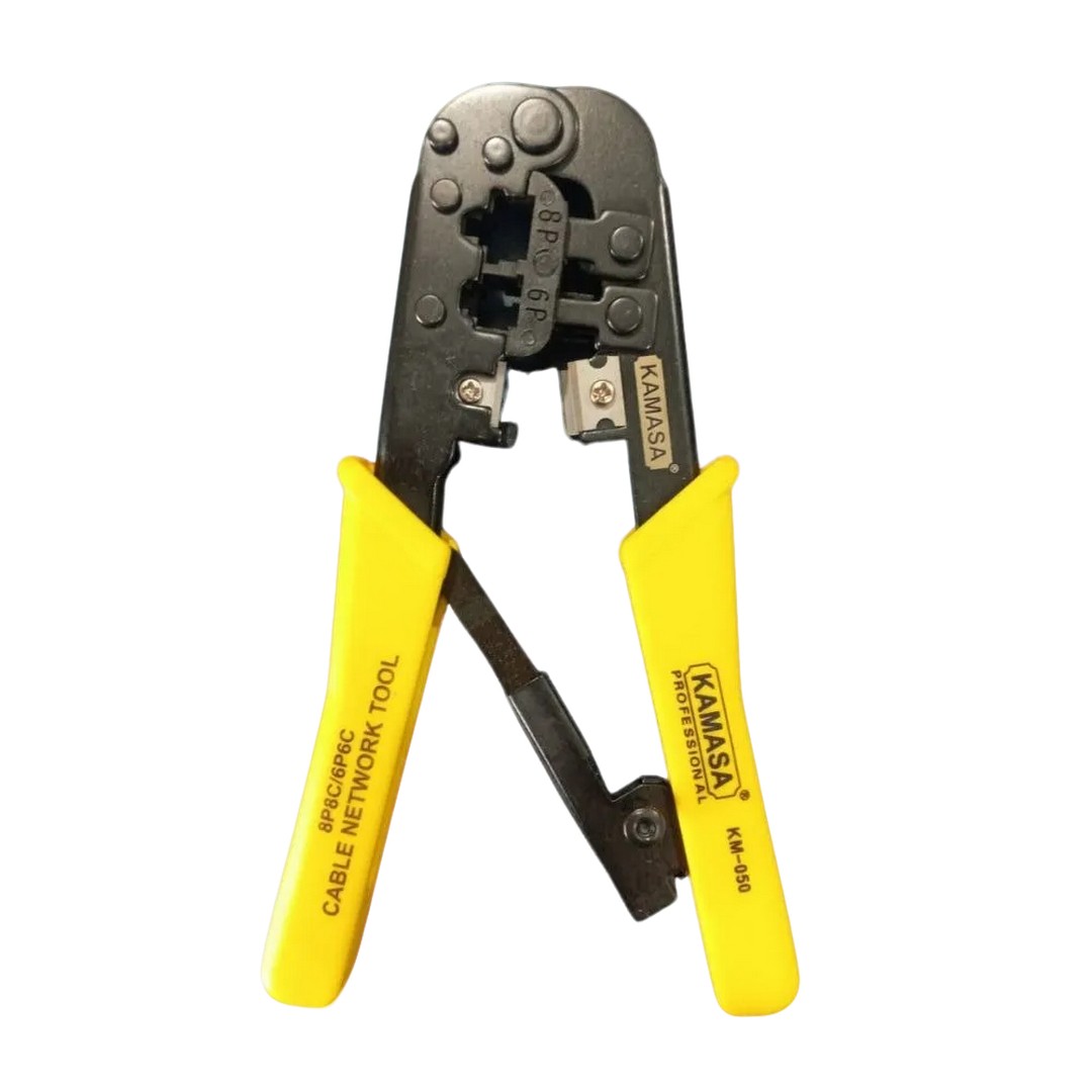 ALICATE ELECTRICISTA 7.3" CRIMPIADORA KM-050