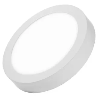 LAMPARA LUZ 3000K SOB REDONDA 2318R 18W