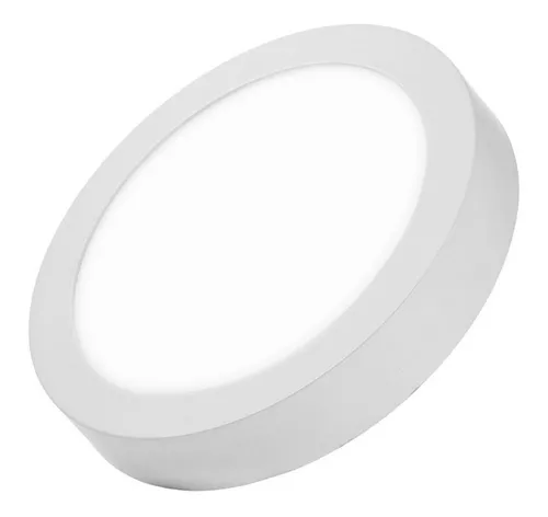 LAMPARA LUZ 3000K SOBREPUESTA REDONDA 2312R 12W
