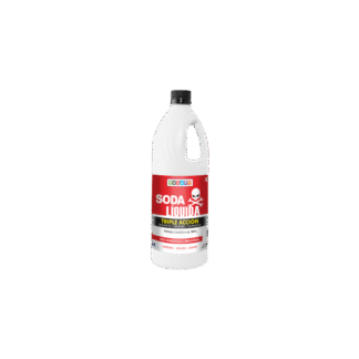 SODA CAUSTICA LIQUIDA 1 LITRO