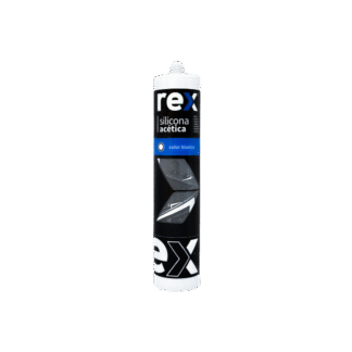 SILICONA ACETICA REX BLANCA 300ML