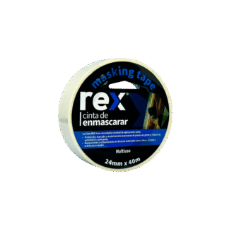 CINTA PARA ENMASCARAR TESA 24X40MM REX