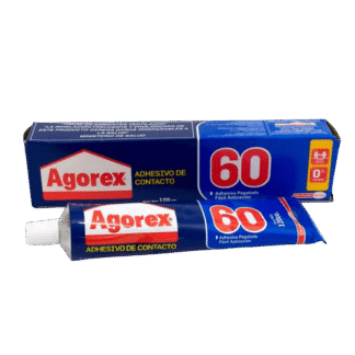 ADHESIVO DE CONTACTO AGOREX 60 POMO 120 CC