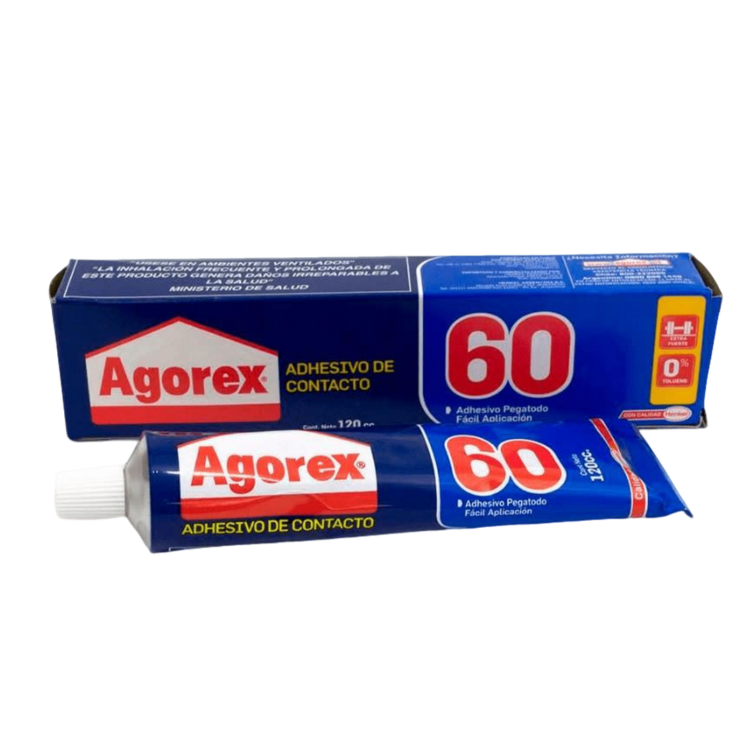ADHESIVO DE CONTACTO AGOREX 60 POMO 120 CC