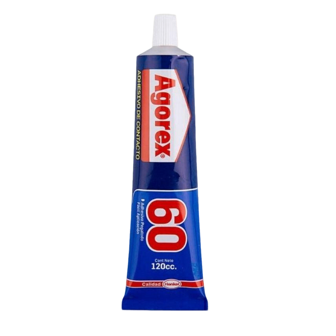 ADHESIVO DE CONTACTO AGOREX 60 POMO 120 CC - Imagen 2