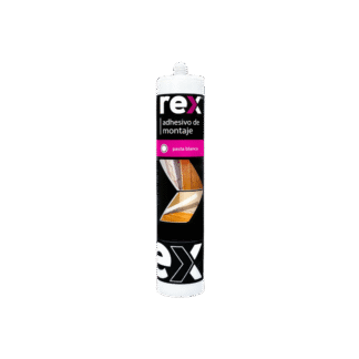 ADHESIVO DE MONTAJE REX