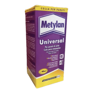 ADHESIVO PAPEL MURAL METYLAN 125G