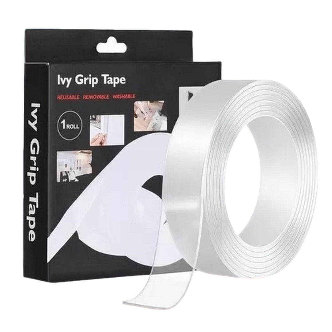 CINTA DOBLE CONTACTO SUPERNANO 3 CM x 5 M