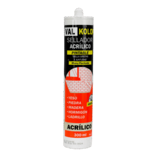 SELLADOR ACRILICO PINTABLE 300ML BLANCO