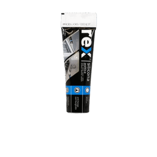 SILICONA ACETICA TRANSPARENTE REX POMO 70ML