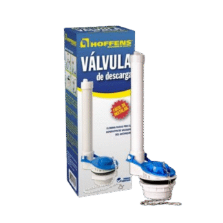 VALVULA DE DESCARGA C/FLAPPER Y CADENA HOFFENS