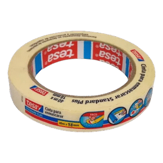 CINTA PARA ENMASCARAR TESA 40 M x 18 MM