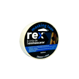 CINTA PARA ENMASCARAR TESA 18X40MM REX