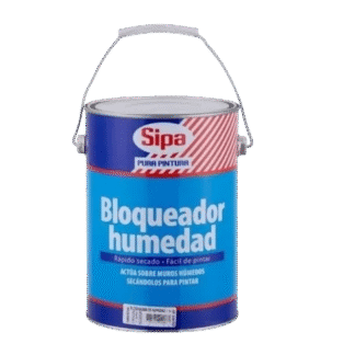 BLOQUEADOR DE HUMEDAD SIPA 1/4 GALON