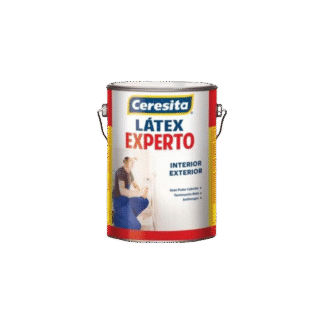 LATEX EXPERTO ROJO COLONIAL CERESITA 1 GALON