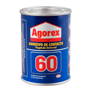 ADHESIVO DE CONTACTO AGOREX 60 120 CC EN TARRO