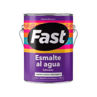 FAST ANTIHONGO TRICOLOR ESMALTE AL AGUA BLANCO 1GL