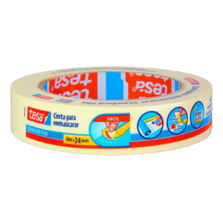 CINTA PARA ENMASCARAR TESA 40 M x 24 MM