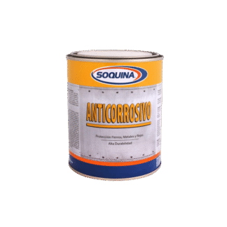 ANTICORROSIVO SOQUINA NEGRO 1/4G 1L
