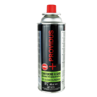CARTUCHO GAS DESECHABLE 227 GR
