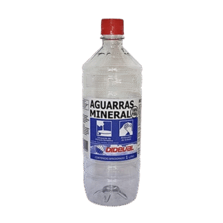 AGUARRAS MINERAL 1 LITRO