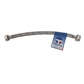 FLEXIBLE HI 1/2X15/16  30CM METALICO