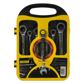 JUEGO LLAVE D/COMBINACION C/RATCHET KM-1988