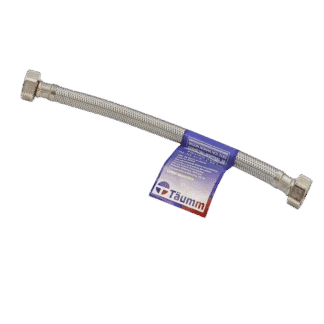 FLEXIBLE AGUA 1/2 HI-HI TAUMM 25CM