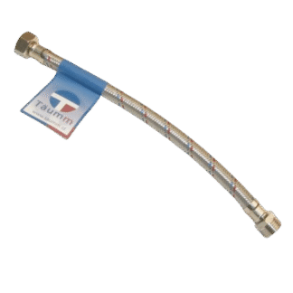 FLEXIBLE AGUA 1/2 HE-HI TAUMM 35 CM