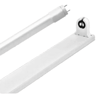BASE DE TUBO LED SIMPLE V-FX-3016 0.6 M