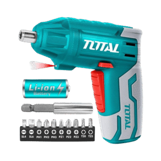 TALADRO TOTAL INALAMBRICO 4V T1120.V02