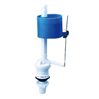 VÁLVULA DE CARGA VERTICAL PARA WC